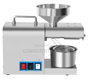 Oil Press Machine 750w Cold/ Hot Press Oil Extractor