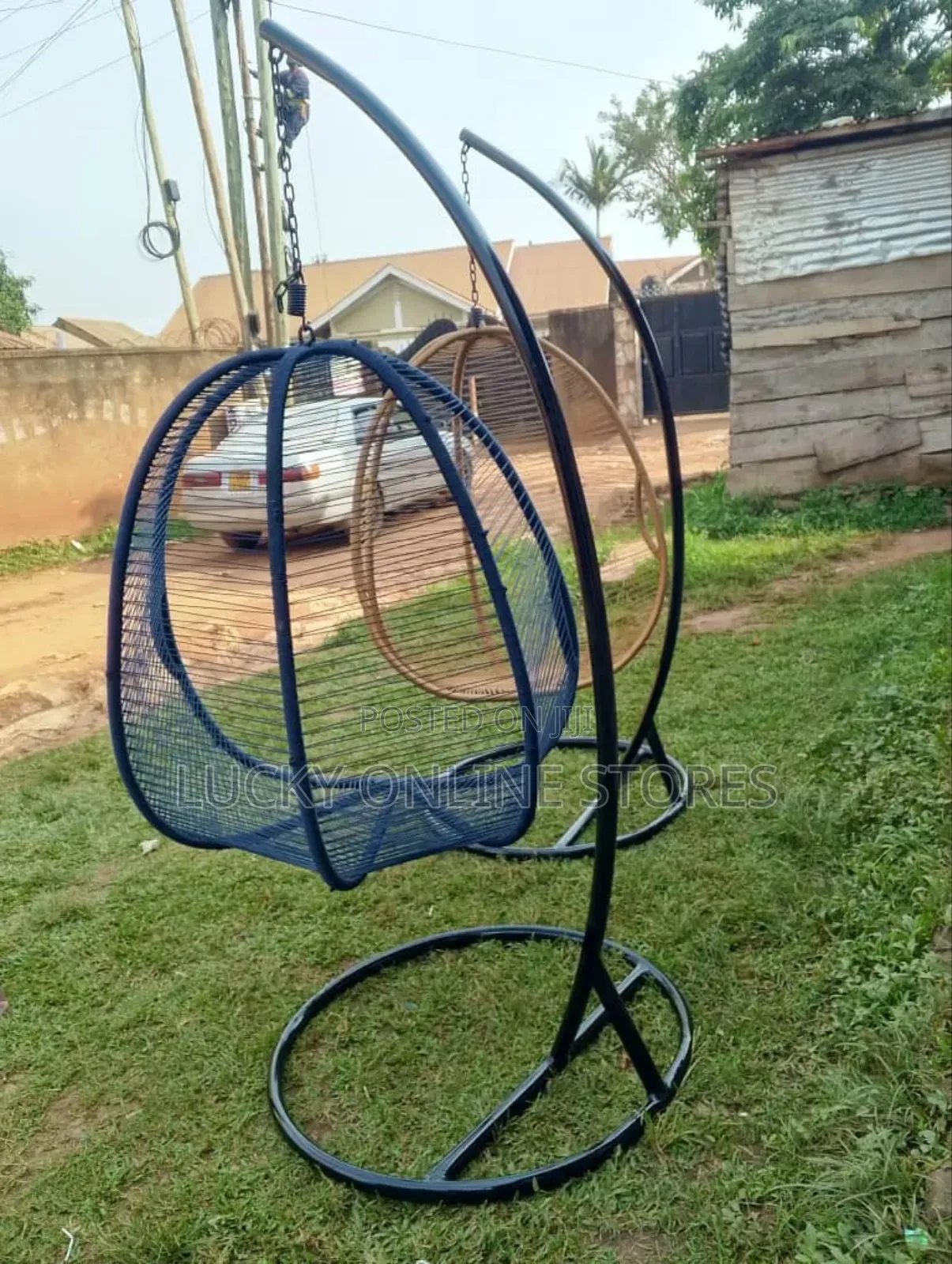 Outdoor Hammock Swing