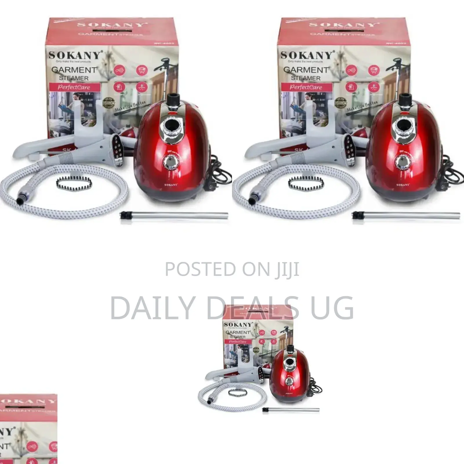 Electric Sokany Garment Steamer
