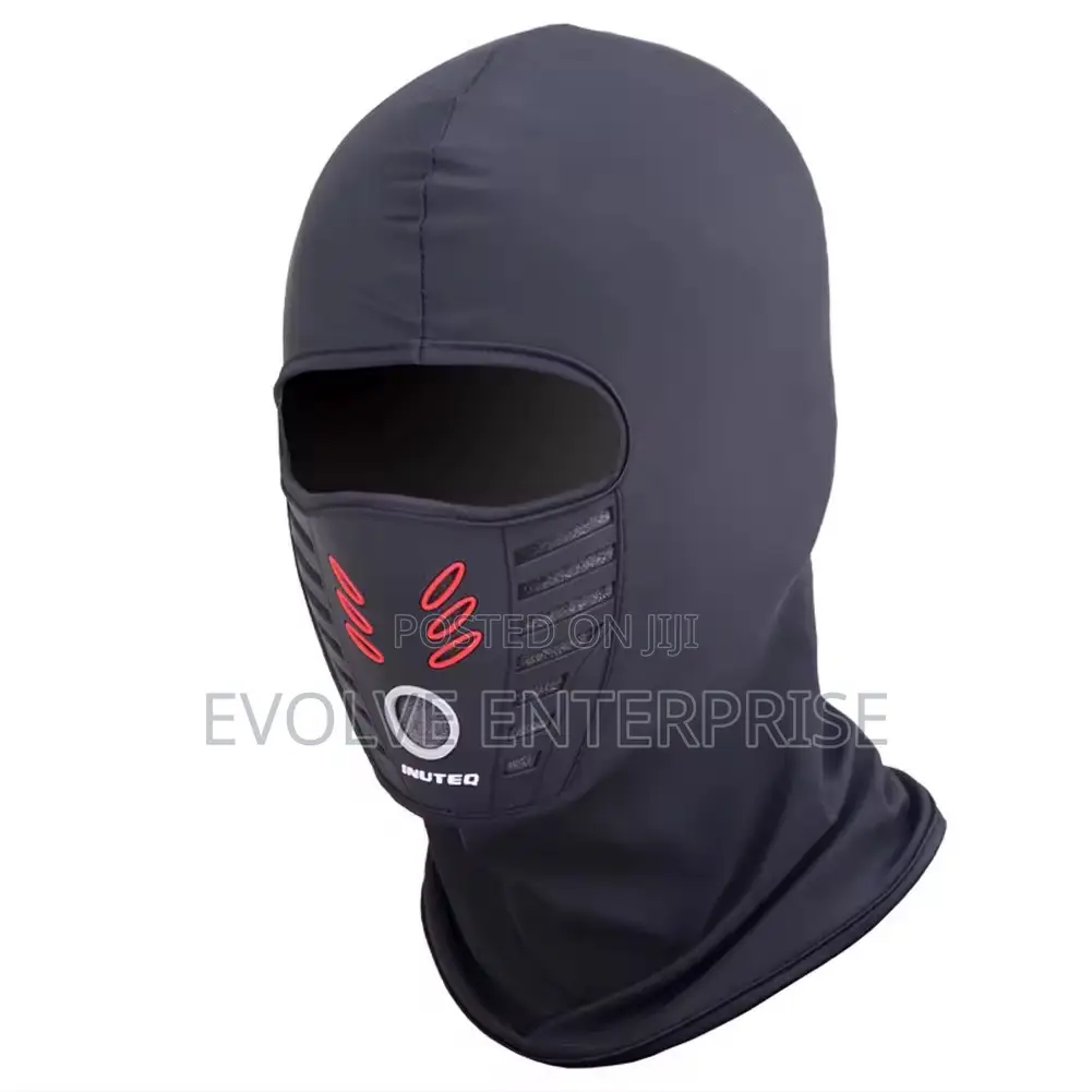 Summer/Winter Warm Fleece Motorcycle Face Mask