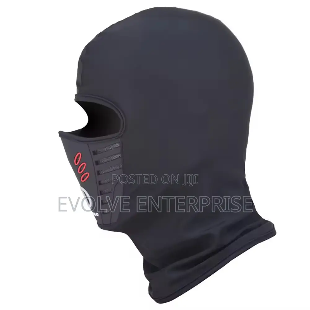 Summer/Winter Warm Fleece Motorcycle Face Mask