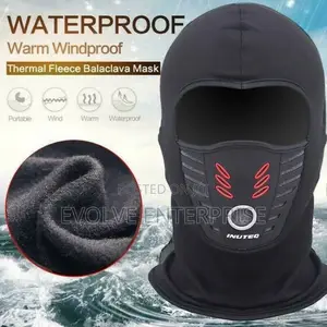 Summer/Winter Warm Fleece Motorcycle Face Mask