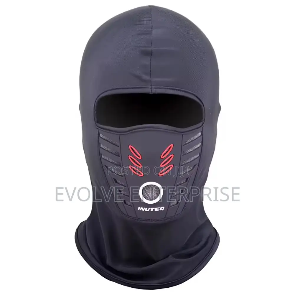 Summer/Winter Warm Fleece Motorcycle Face Mask