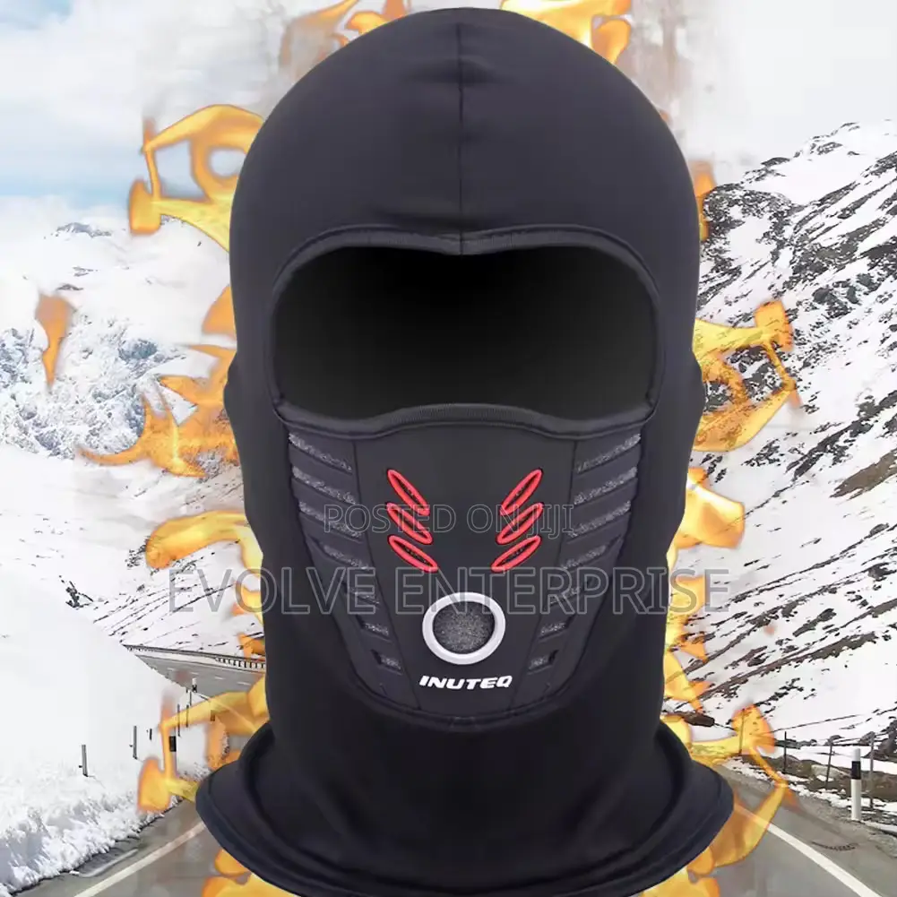 Summer/Winter Warm Fleece Motorcycle Face Mask