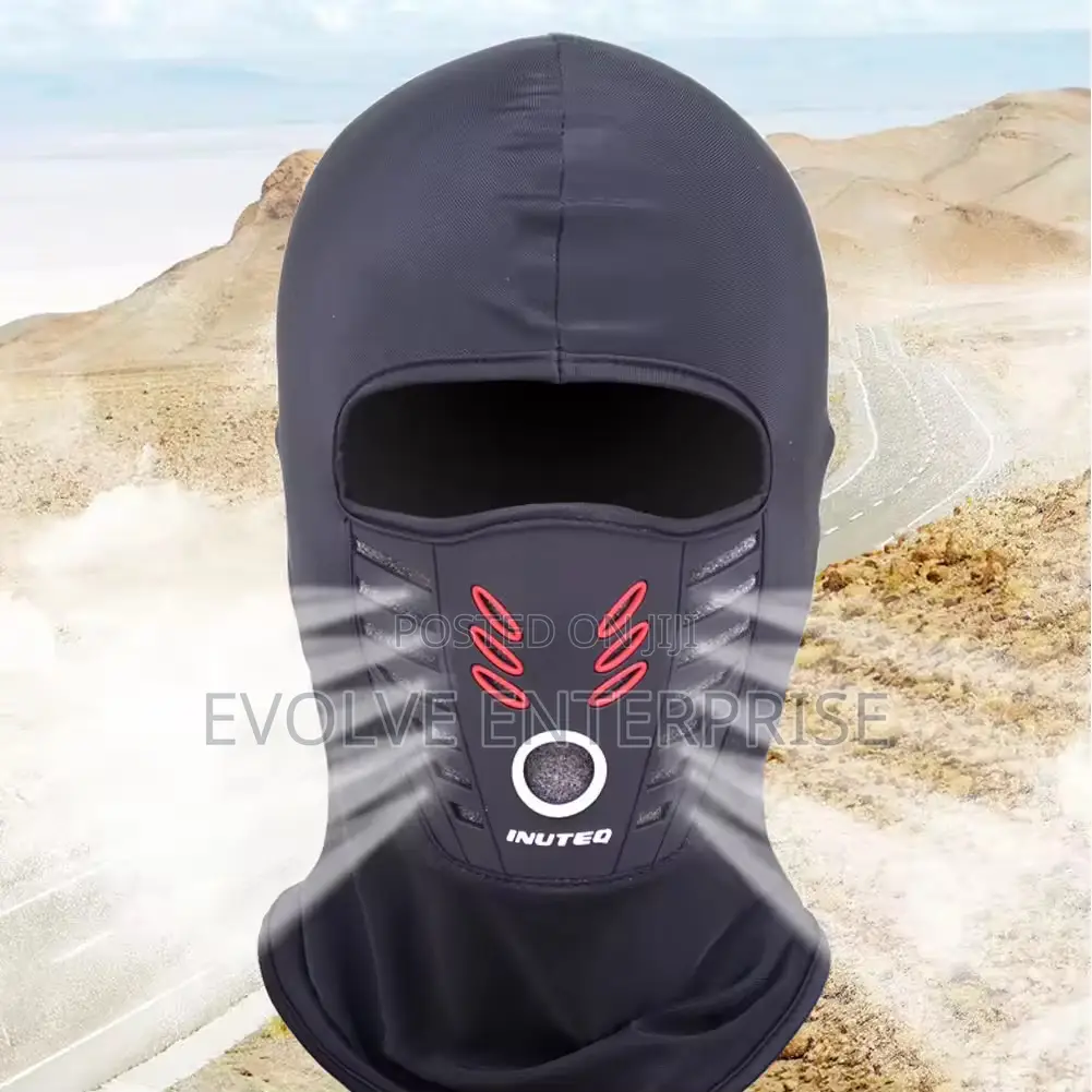 Summer/Winter Warm Fleece Motorcycle Face Mask