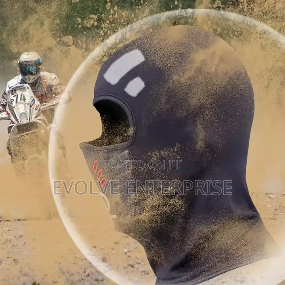 Summer/Winter Warm Fleece Motorcycle Face Mask