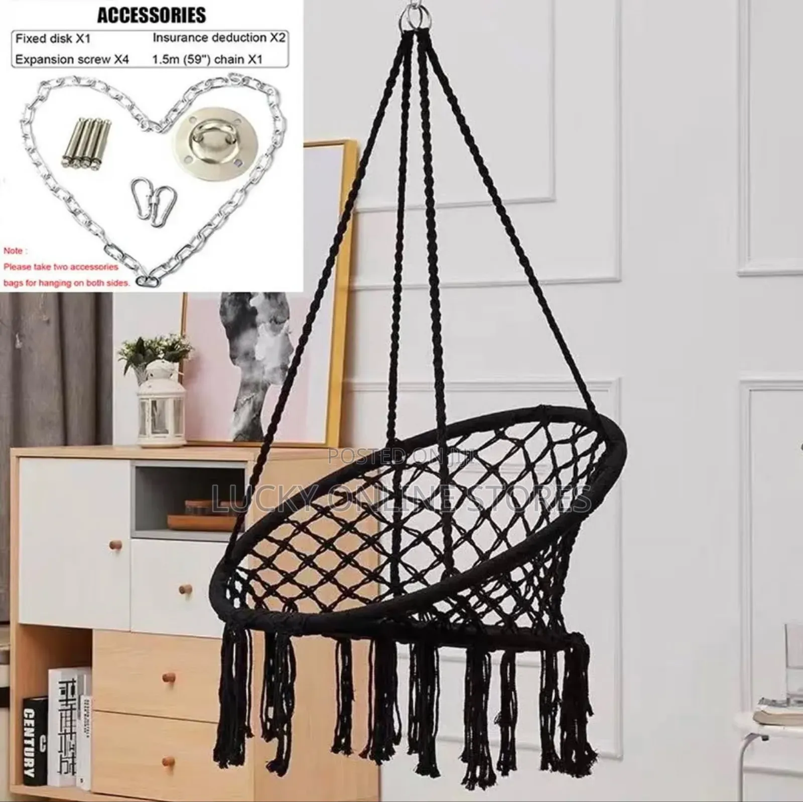 Out and Indoor Swing Hammock