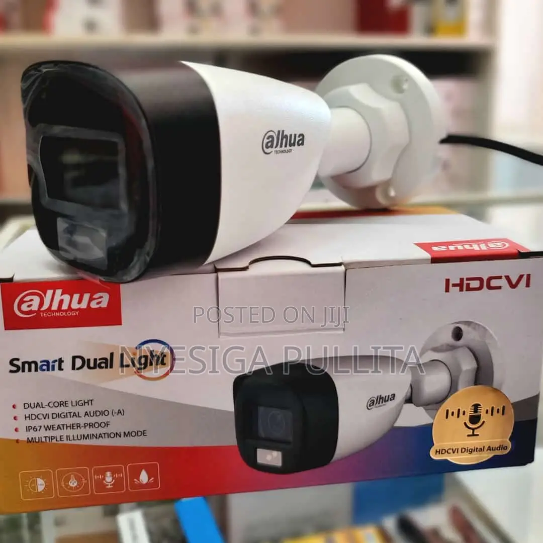 Dahua Full Colour Camera With Audio