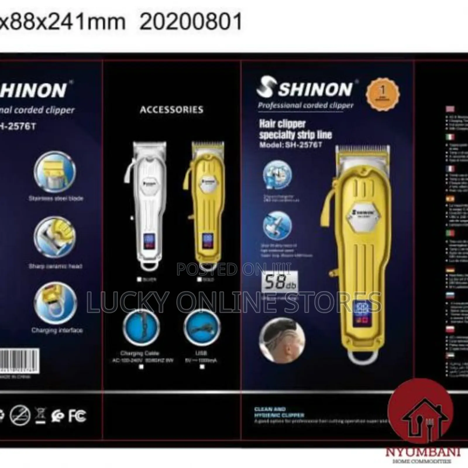 Shinon Hair Clipper