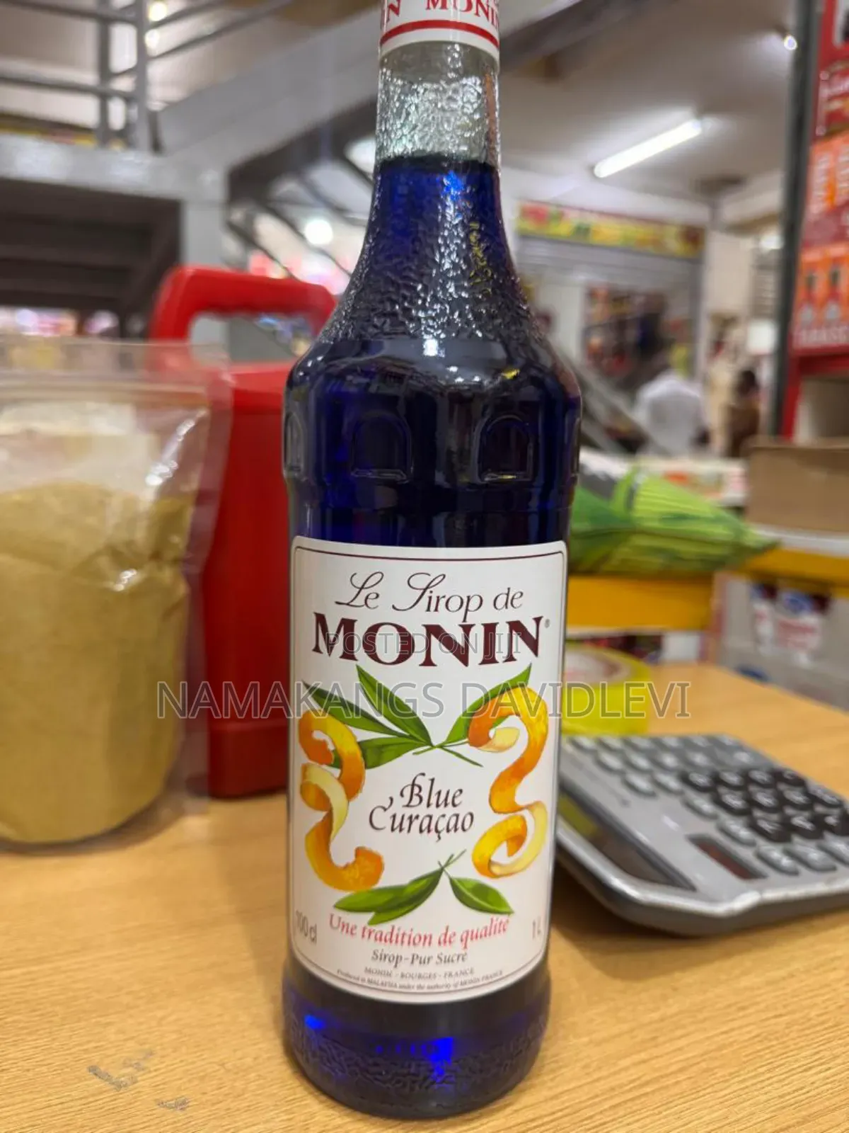 Monin Cocktail Syrup and Puree