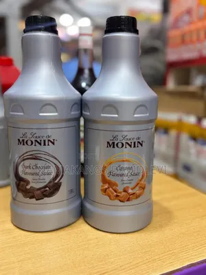 Monin Cocktail Syrup and Puree