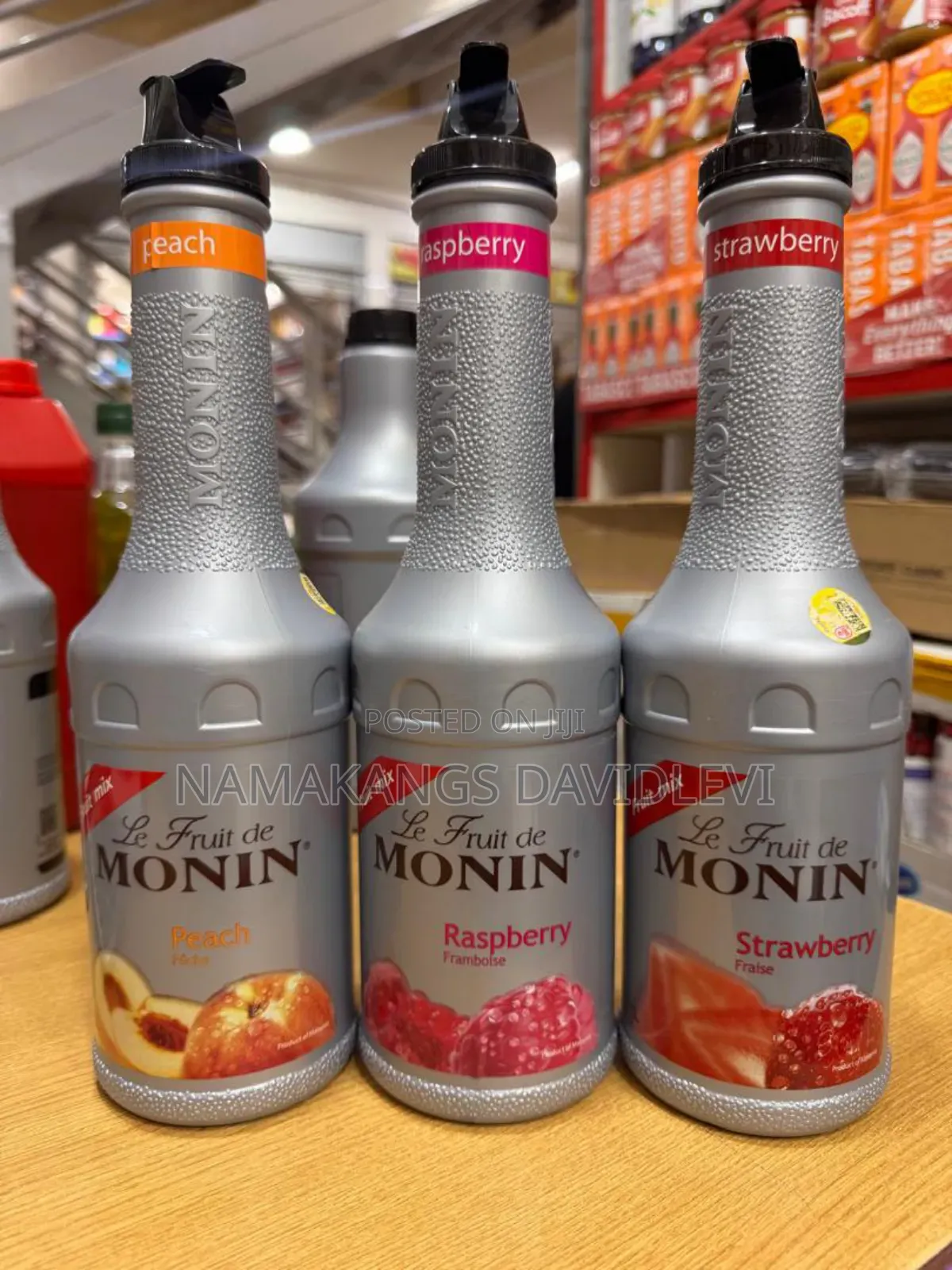 Monin Cocktail Syrup and Puree