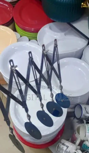 5 Wheel Pastry Cutter Stainless Steel