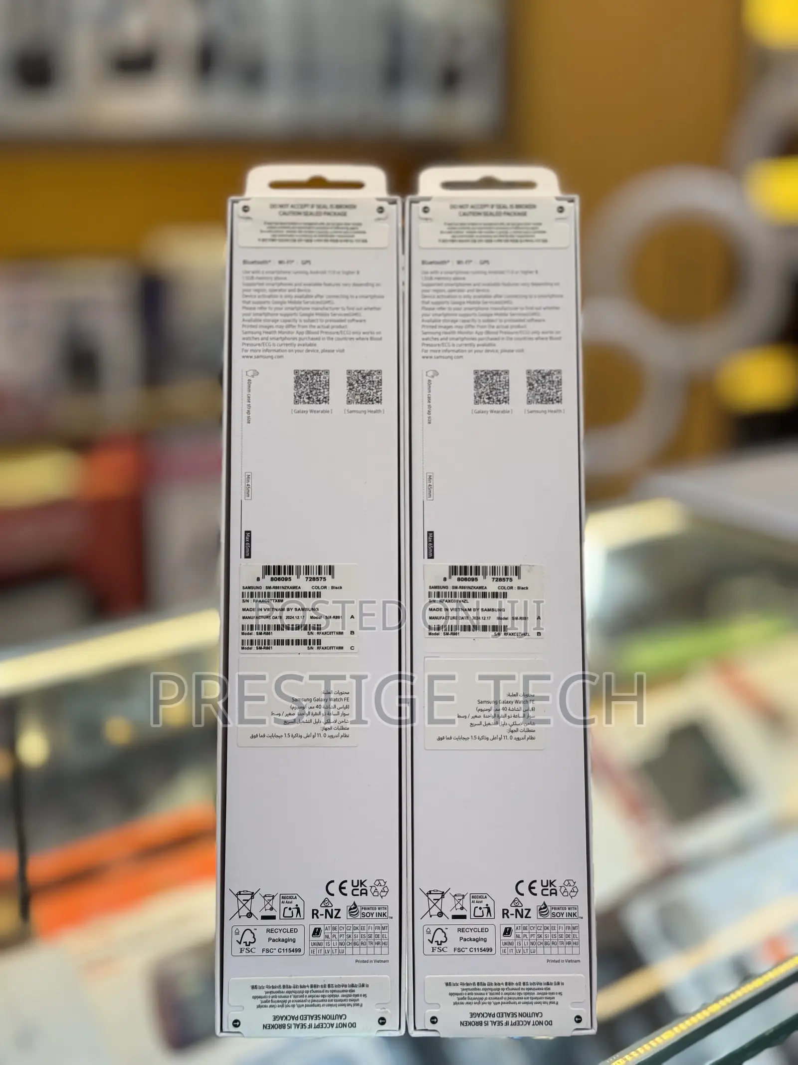 Samsung Galaxy Watch Fe Smartwatch