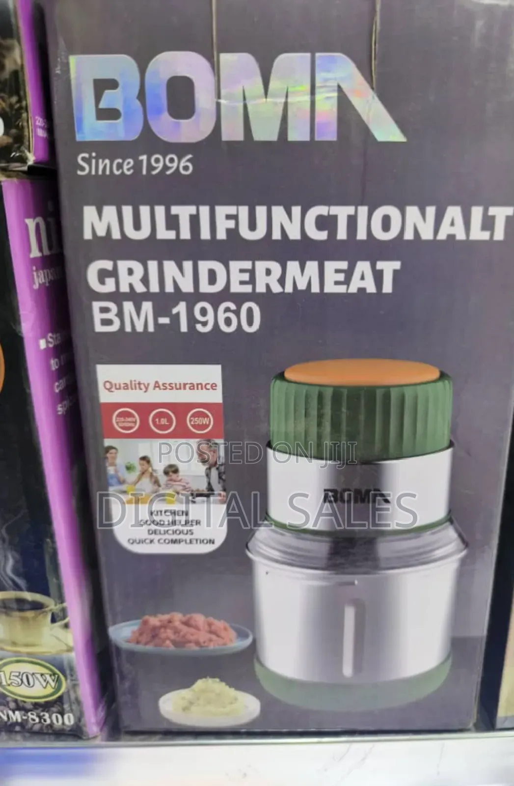 BOMA Mini Meat Grinder