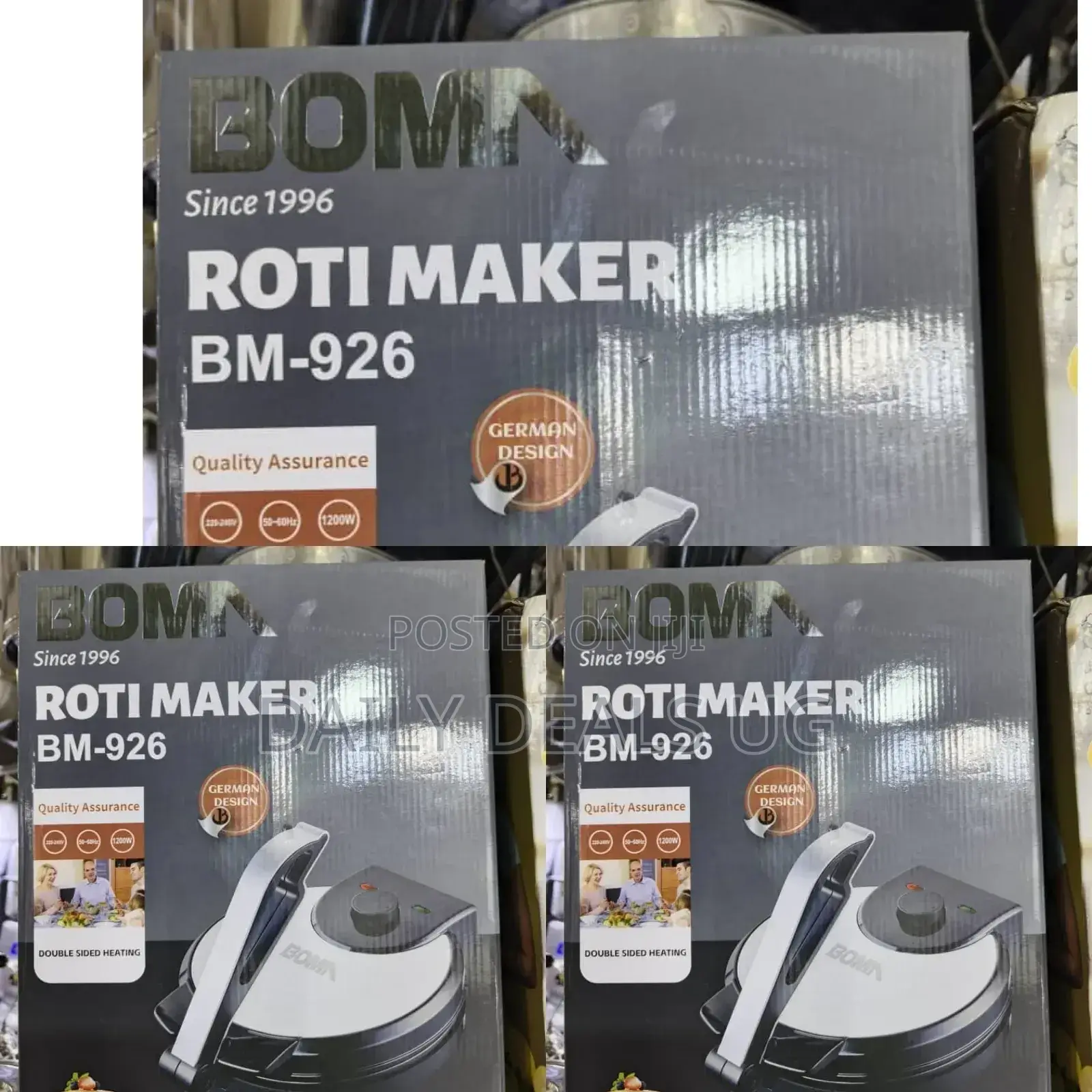 BOMA Roti Maker