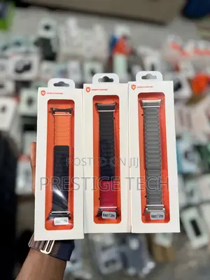 Samsung Watch Ultra Straps / Bands (Metallic, Rubber)