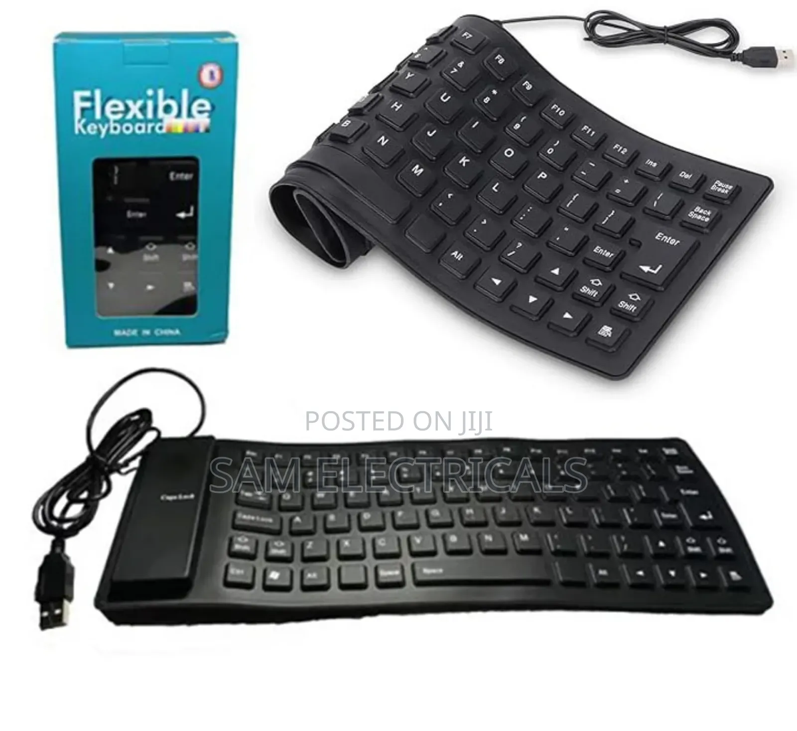 Flexible Keyboard