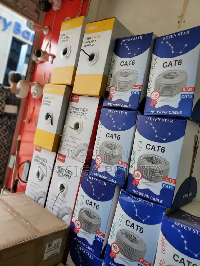 Cat 6 Pure Copper 305meters