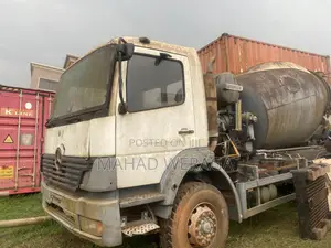 Mercedes Benz Atego Concrete Transit Mixer