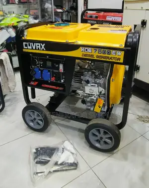 Covax 5.5kva Diesel Generator