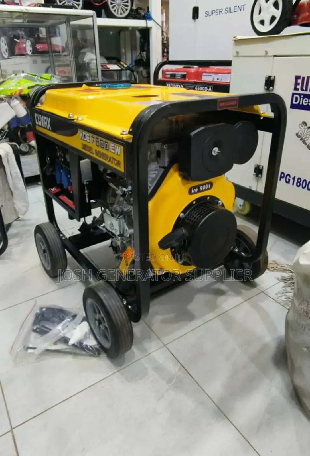 Covax 5.5kva Diesel Generator
