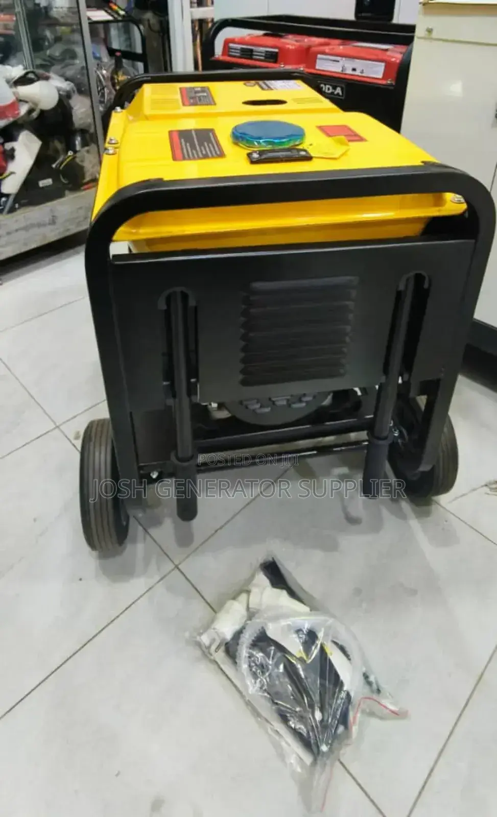 Covax 5.5kva Diesel Generator