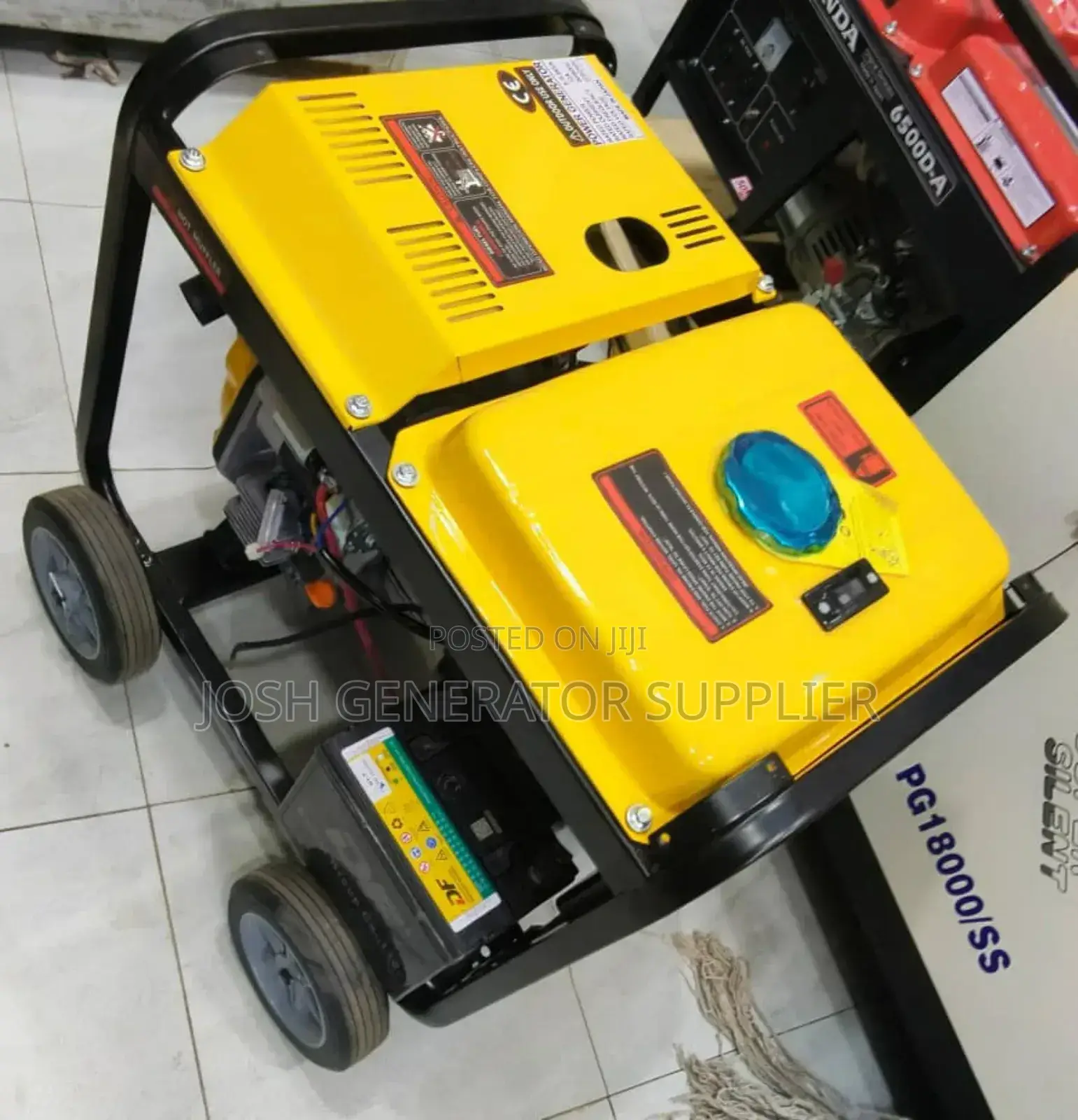 Covax 5.5kva Diesel Generator