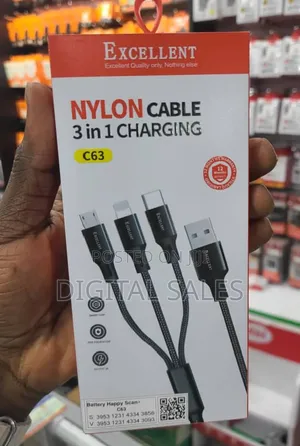 Heavy Duty Fast Charging Cable