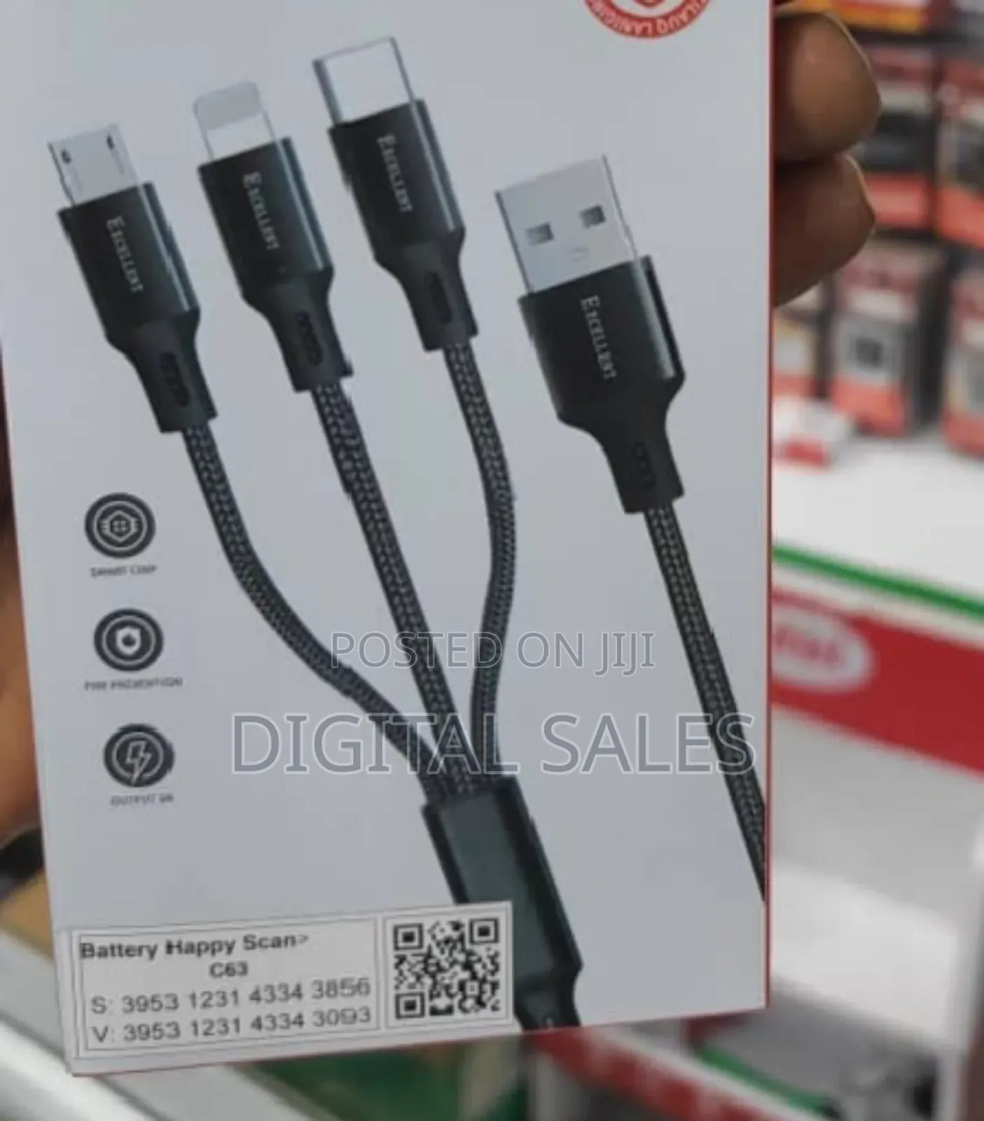 Heavy Duty Fast Charging Cable
