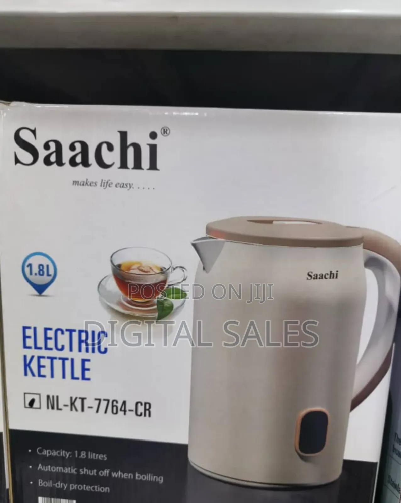 Saachi Automatic Electric Kettle