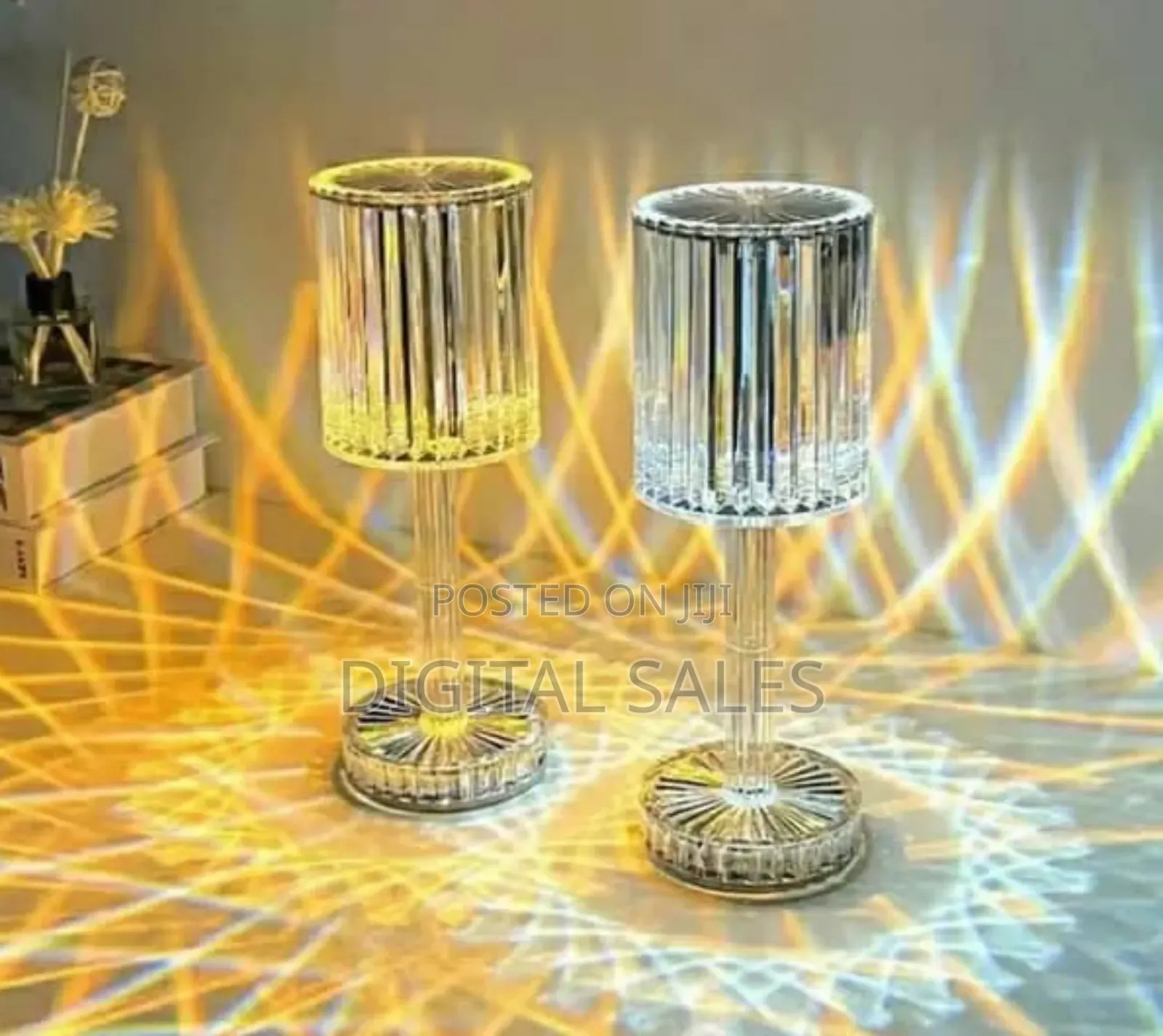 New Diamond Crystal Lighting Led