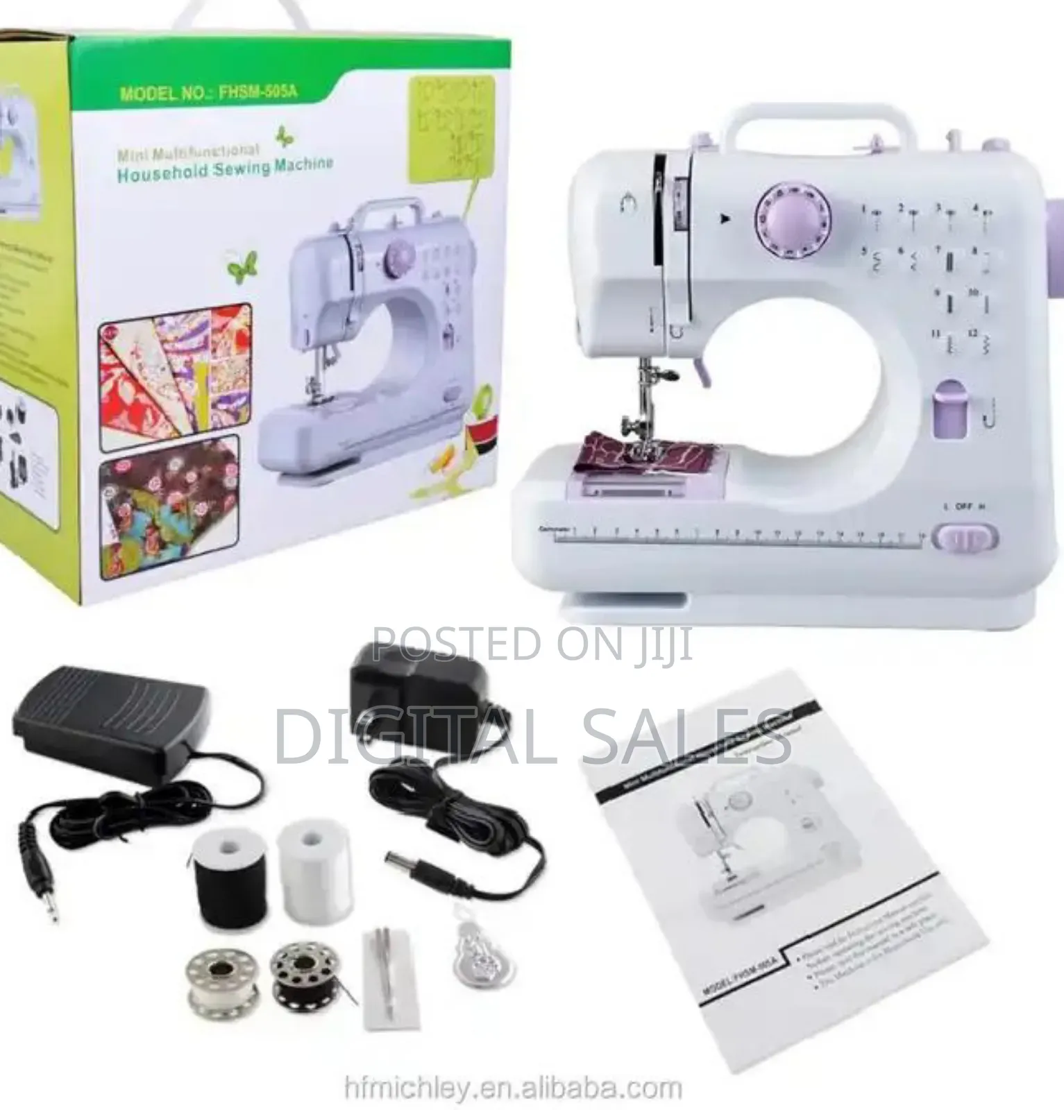 Decakila Mini Sewing Machine -