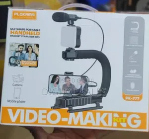 Video Making Kit With Flash Light