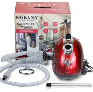 Garment Steamer With Roll Wheels