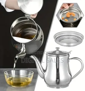 Stainless Teapot