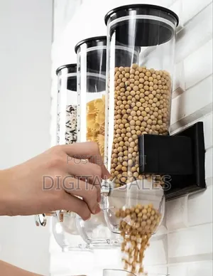 3 in 1 Dry Food Dispenser