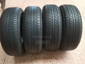 265/65r17 Dunlop Tyres for Land Cruiser.