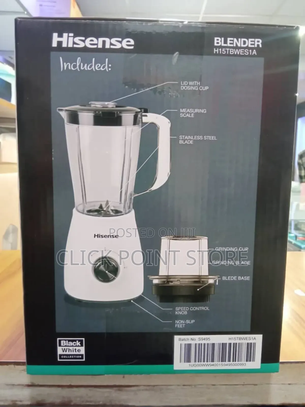 Hisense Blender/ Juice Blender Hs 500w