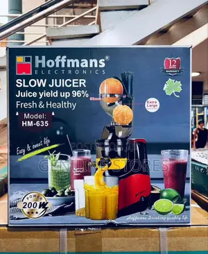 Hofmans Slow Juicer