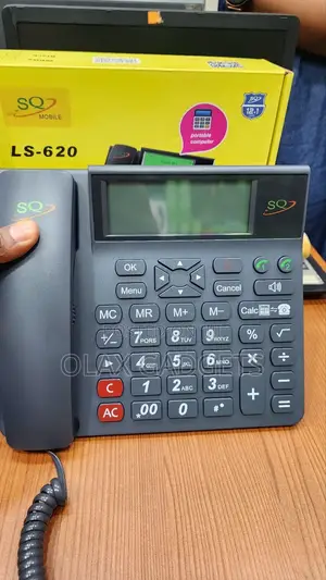 Sq Mobile Landline Dual Sim With Calculator Ls-620 Desktop