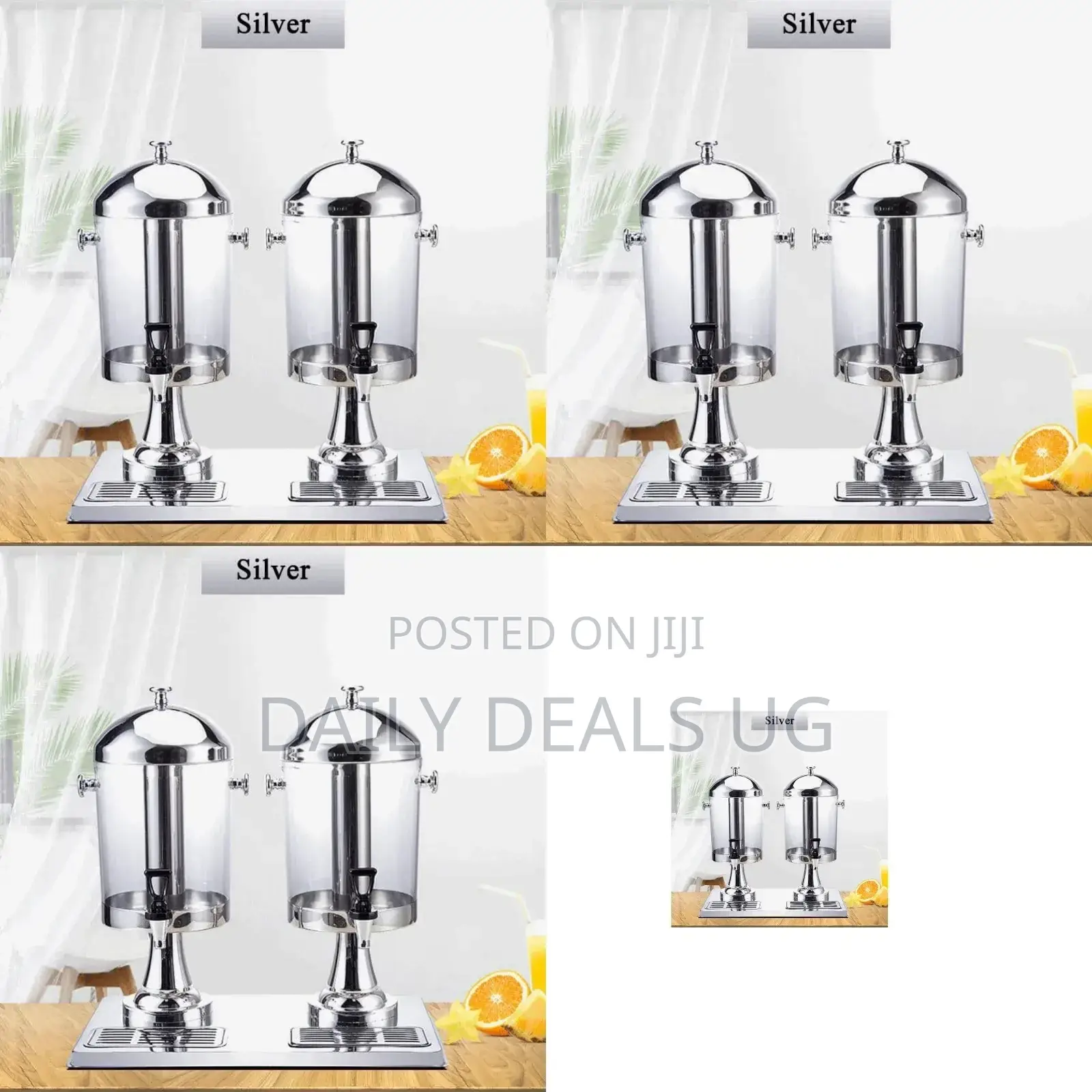 Double Sliver Juice Dispenser
