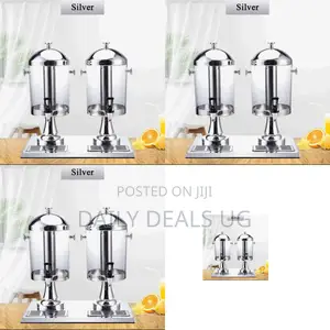 Double Sliver Juice Dispenser