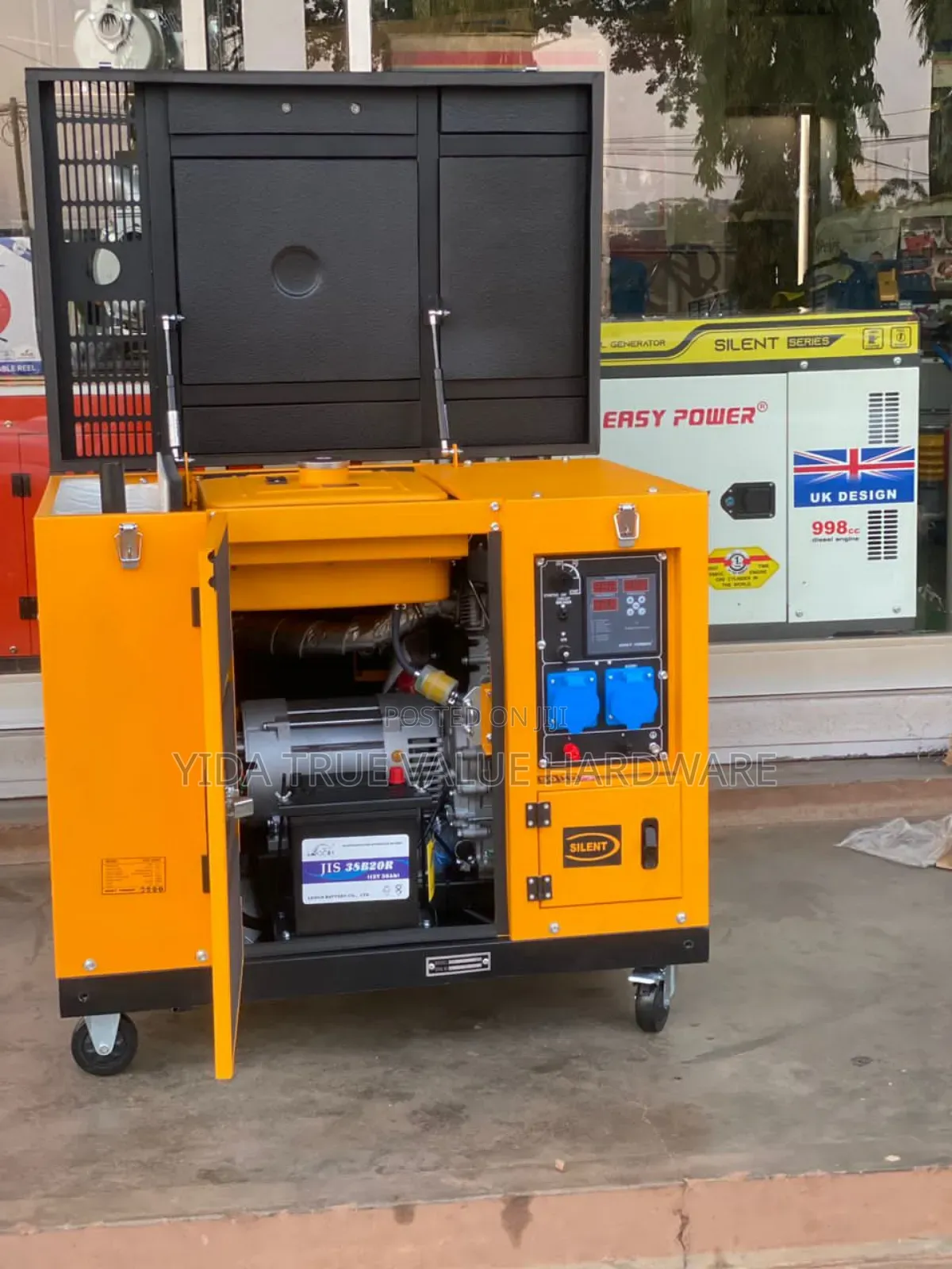 Generator 11 Kva KDE15800T