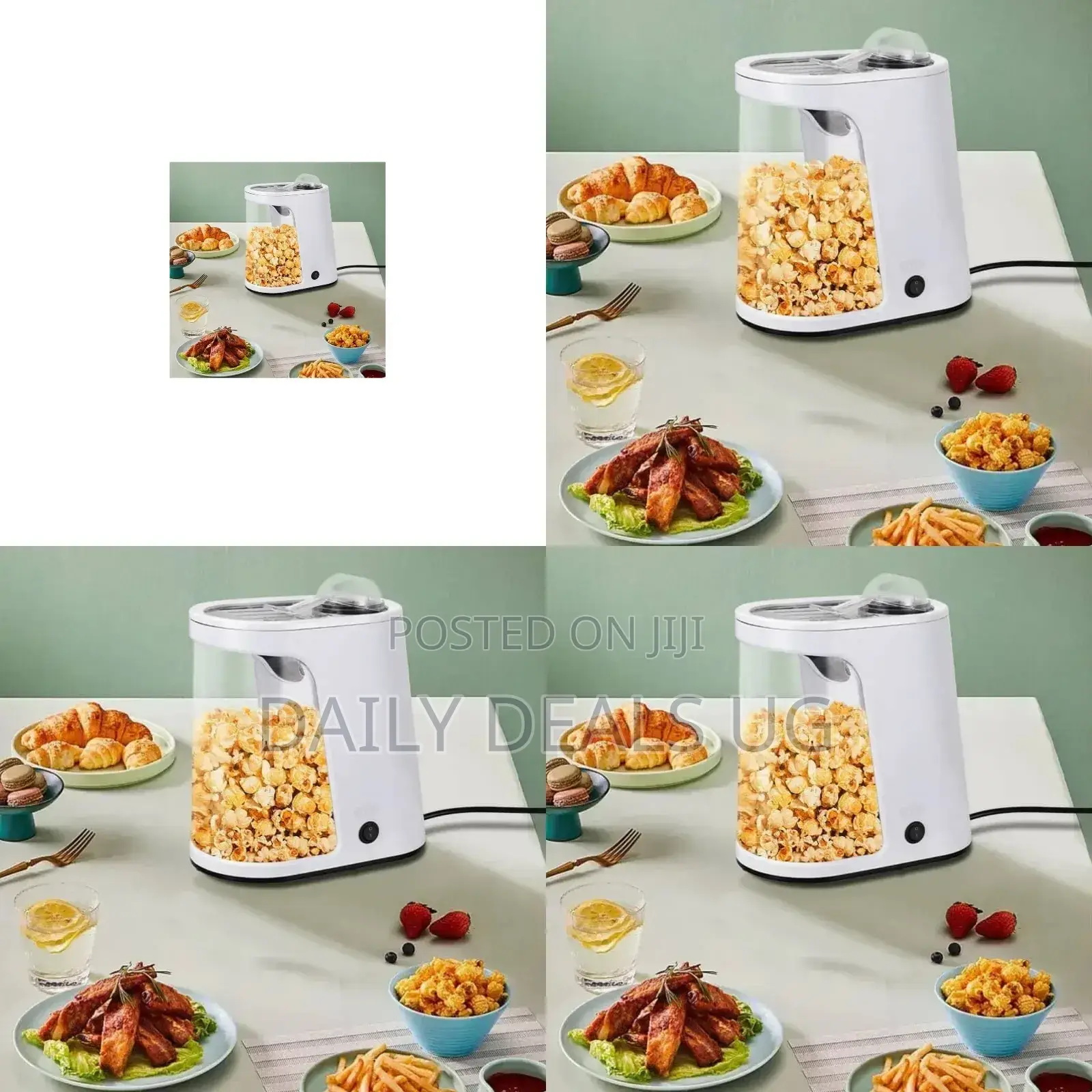 Electric Popcorn Maker