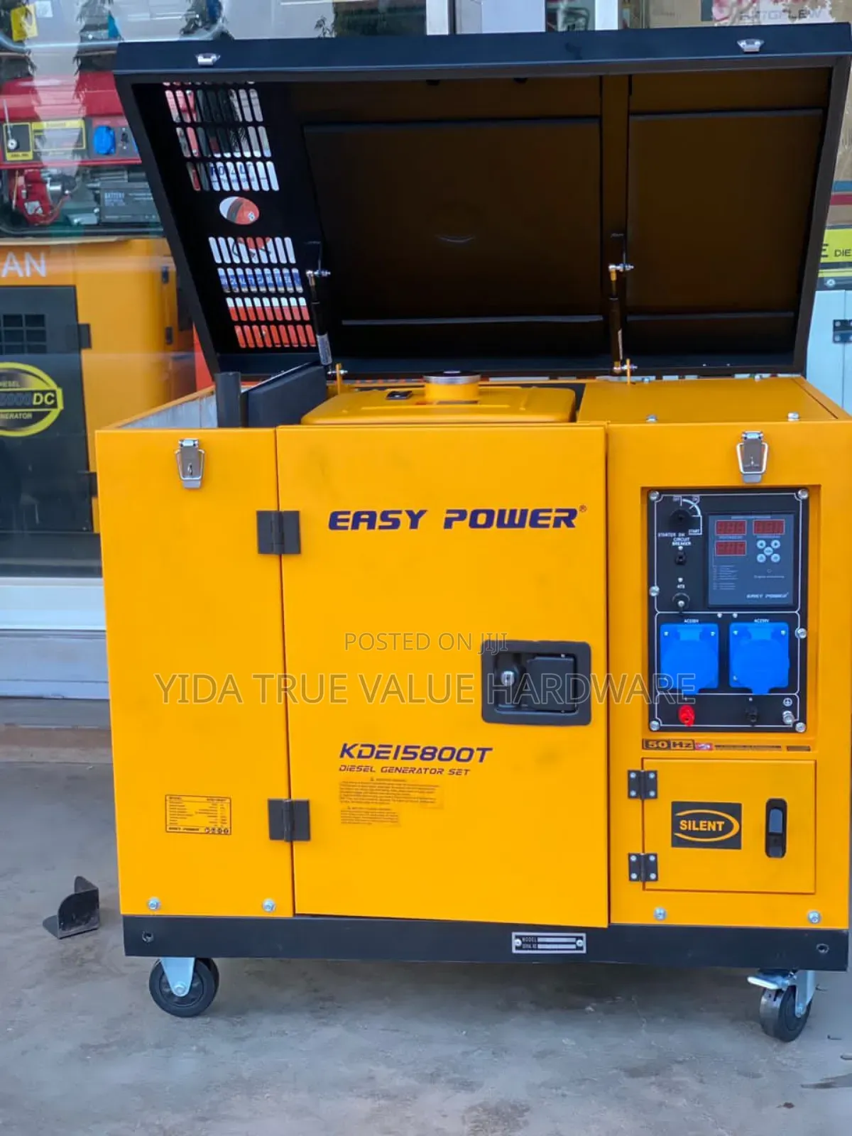 Generator 11 Kva KDE15800T