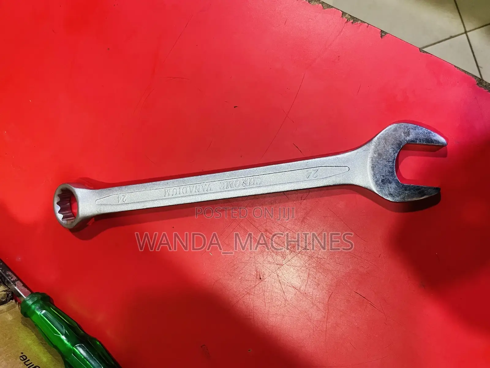 Combination Spanners All Sizes