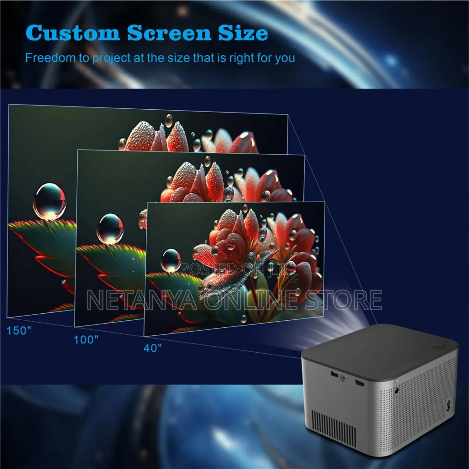 Smart HY350 New Projector