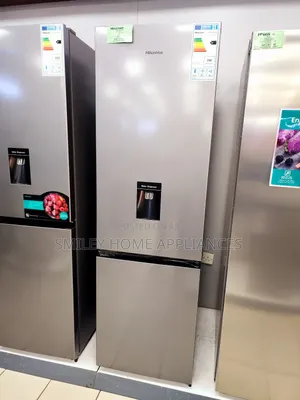 Defrost 341ltrs Hisense Double Door Refrigerator