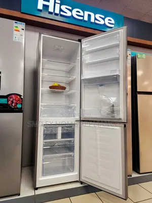 Defrost 341ltrs Hisense Double Door Refrigerator